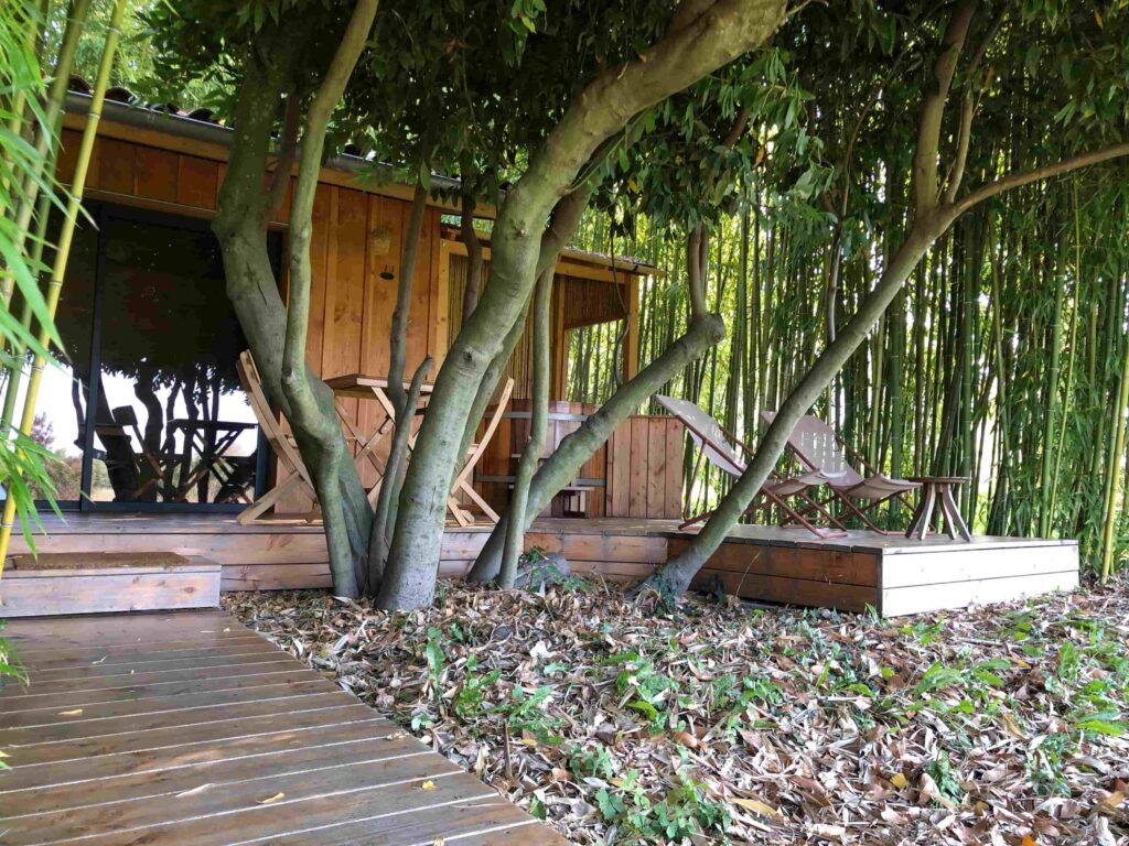 Logement insolite CabaneSpaBambou