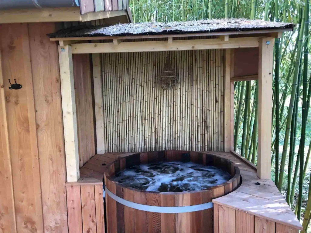 spa nordique en bois